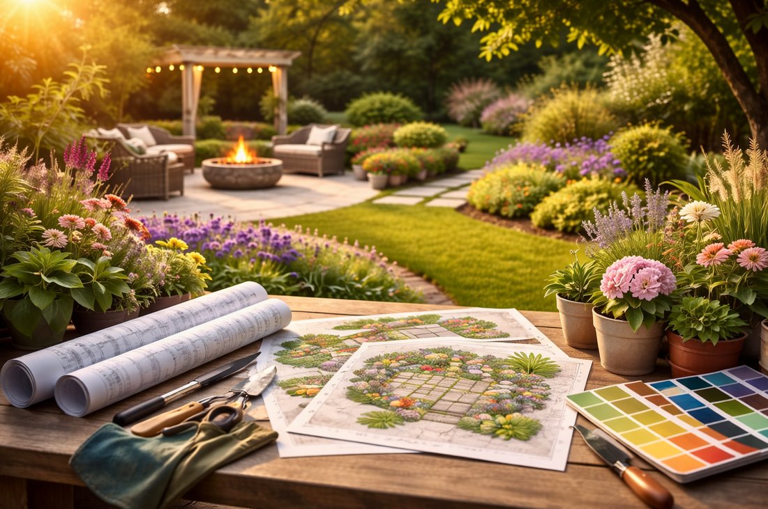 Landschaftsbau Geo-Domains für Garten- und Landschaftsbaubetriebe Erlangen